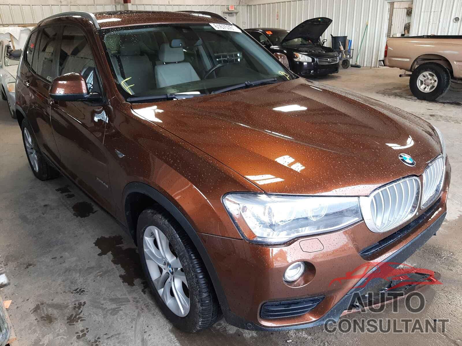 BMW X3 2017 - 5UXWX7C31H0U43191