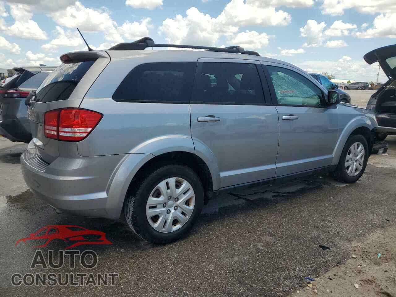 DODGE JOURNEY 2017 - 3C4PDCAB9HT691287