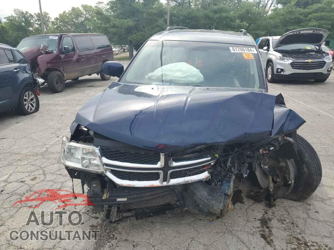 DODGE JOURNEY 2017 - 3C4PDDBG0HT574181