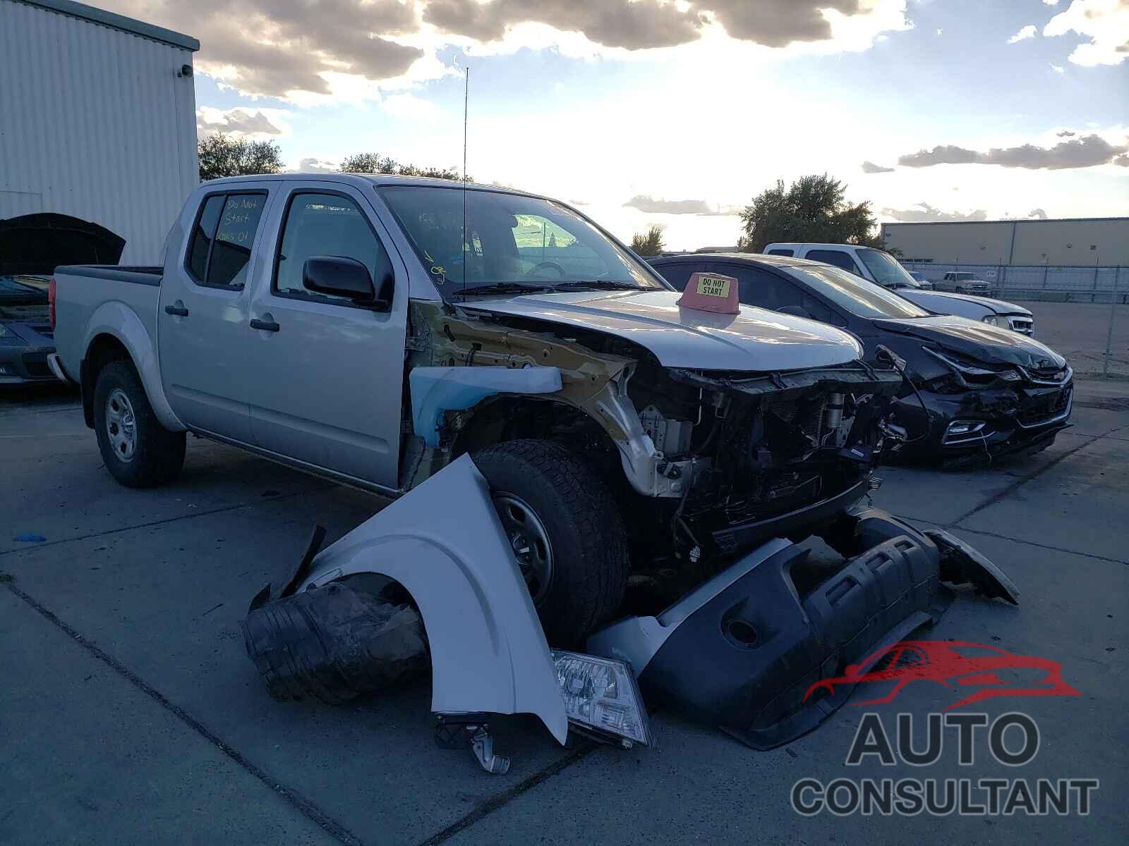 NISSAN FRONTIER 2017 - 1N6AD0EV7HN772696