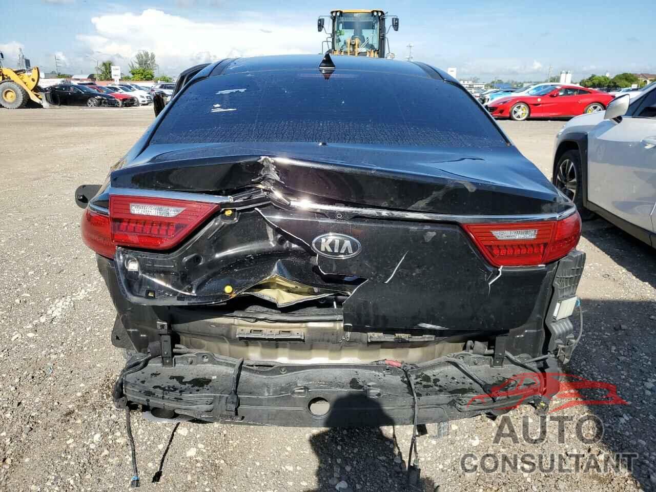 KIA CADENZA 2017 - KNALC4J12H5077824