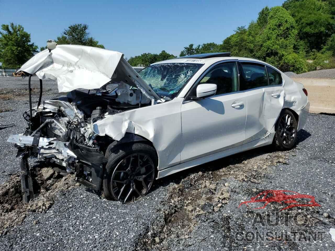 BMW 3 SERIES 2025 - 3MW69CW08S8F31803