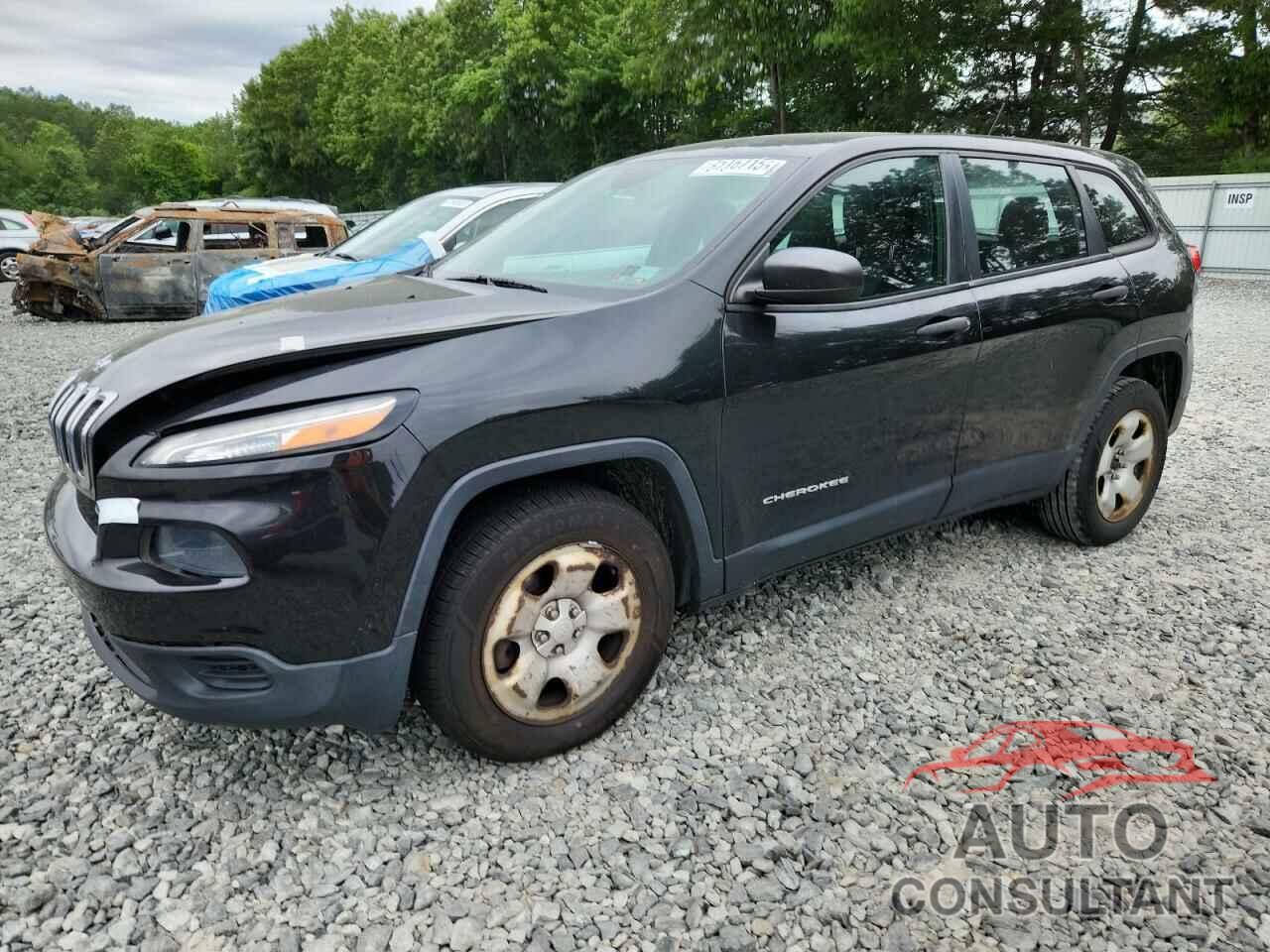JEEP GRAND CHER 2014 - 1C4PJMAB0EW166154