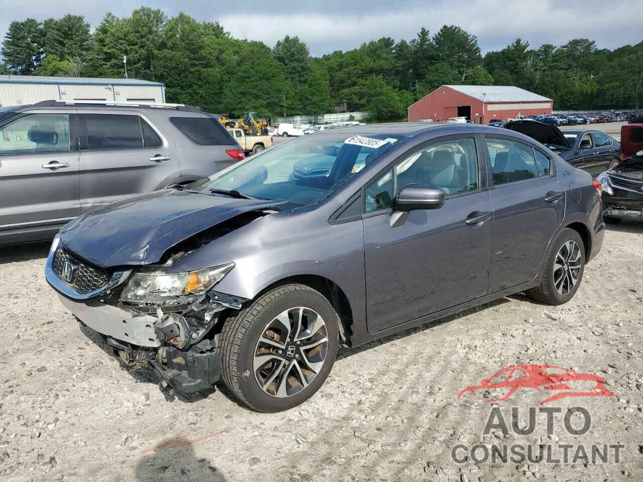 HONDA CIVIC 2014 - 19XFB2F81EE219898