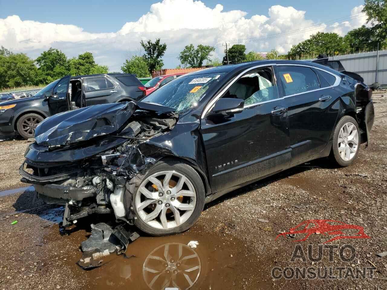 CHEVROLET IMPALA 2016 - 2G1145S33G9131400