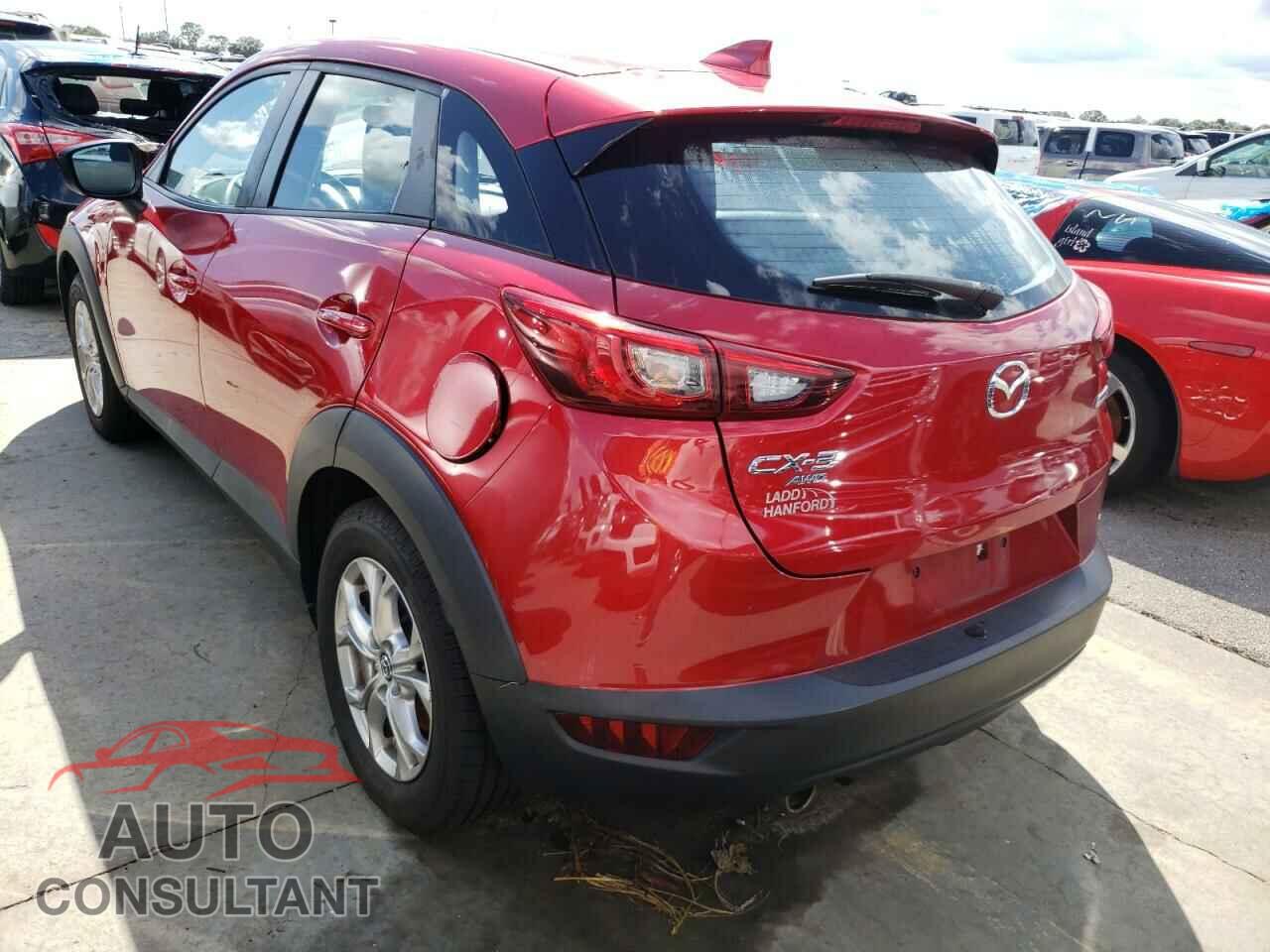 MAZDA CX-3 2016 - JM1DKFB75G0128897