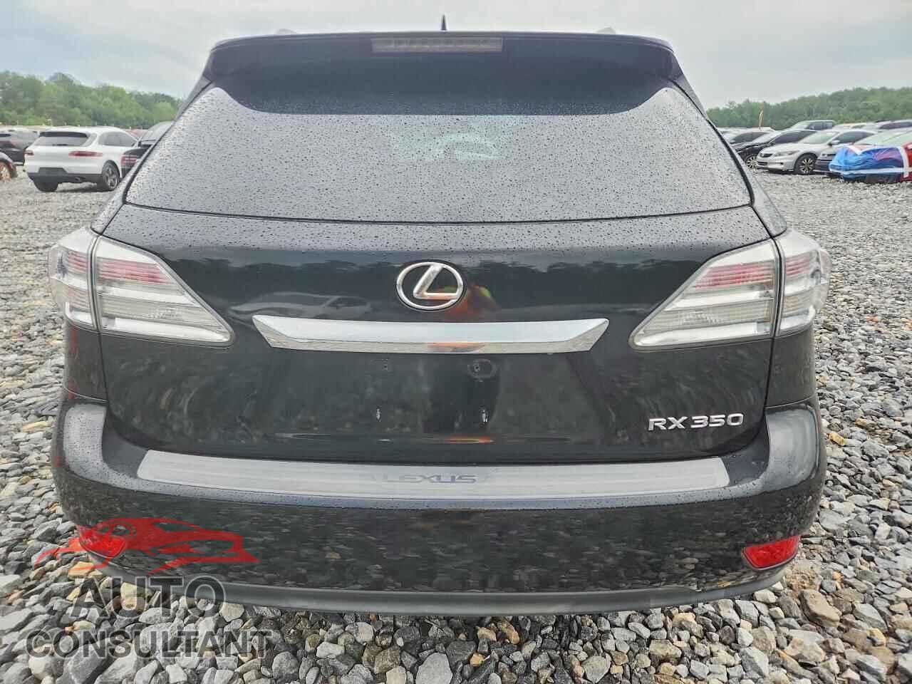 LEXUS RX350 2011 - 2T2ZK1BA6BC054212