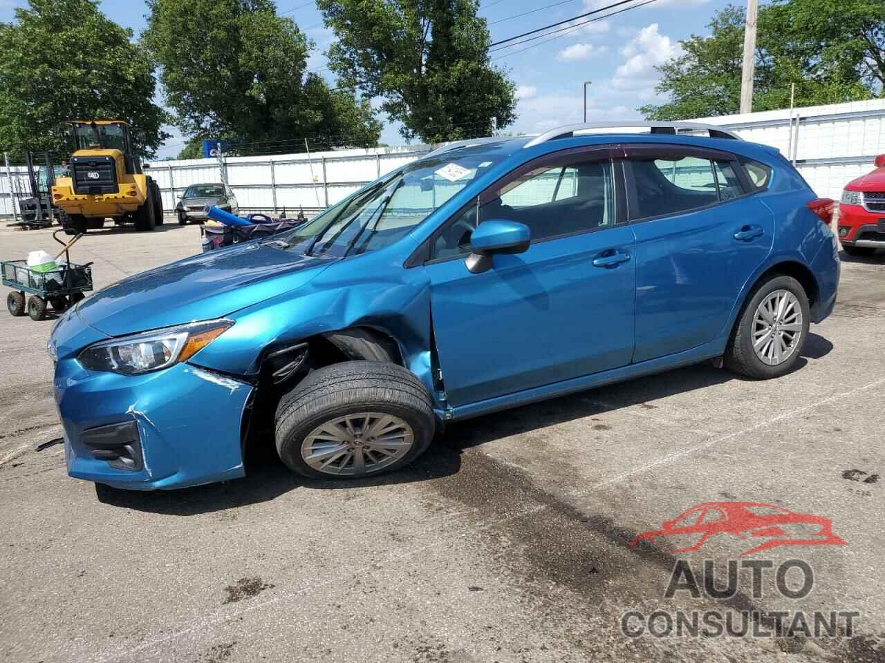 SUBARU IMPREZA 2018 - 4S3GTAD6XJ3743159
