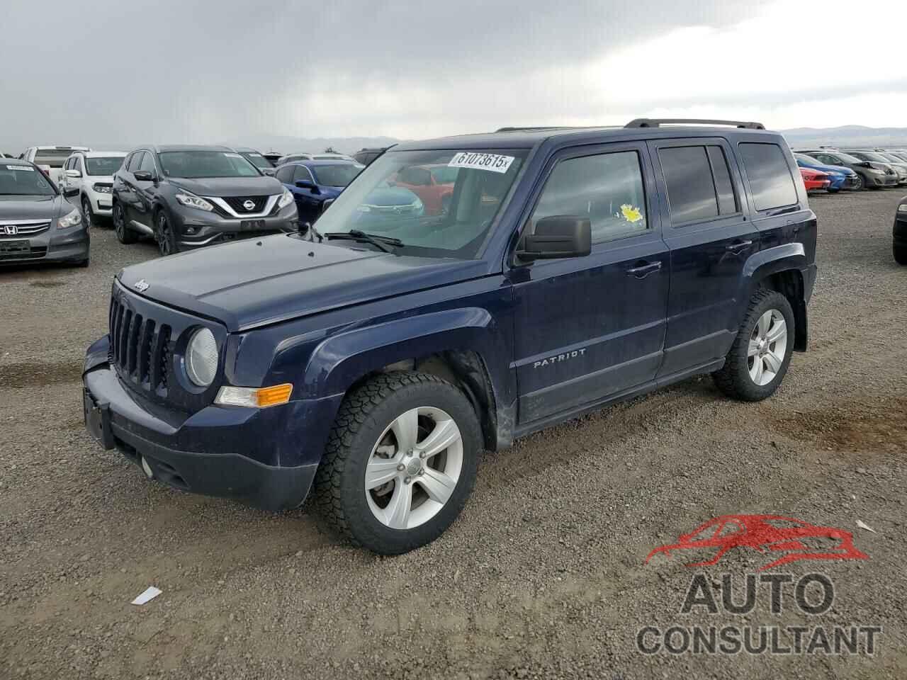 JEEP PATRIOT 2016 - 1C4NJRFB2GD506965