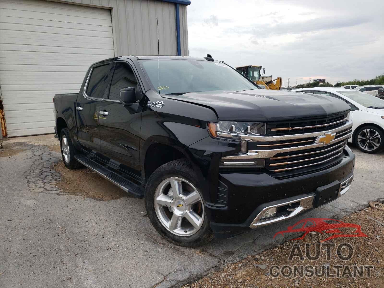 CHEVROLET SILVERADO 2021 - 3GCUYHEL0MG100919