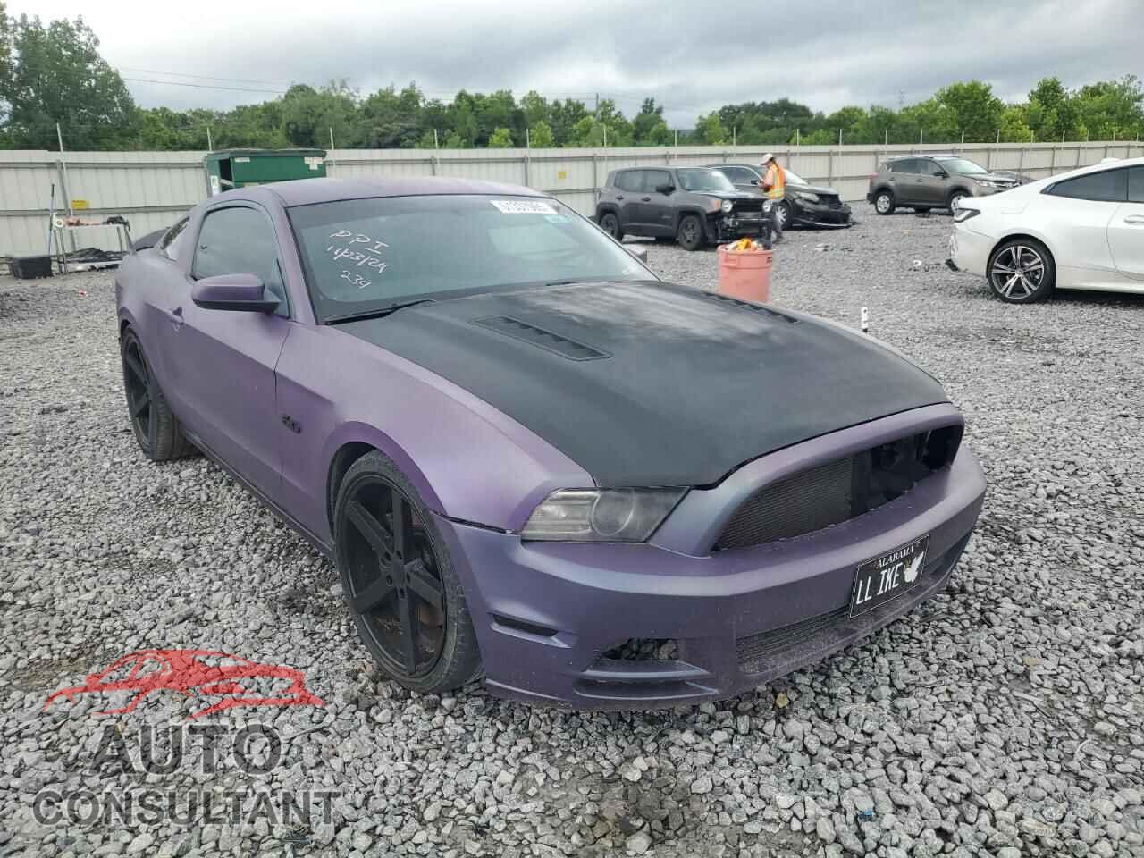 FORD MUSTANG 2014 - 1ZVBP8CF8E5281734