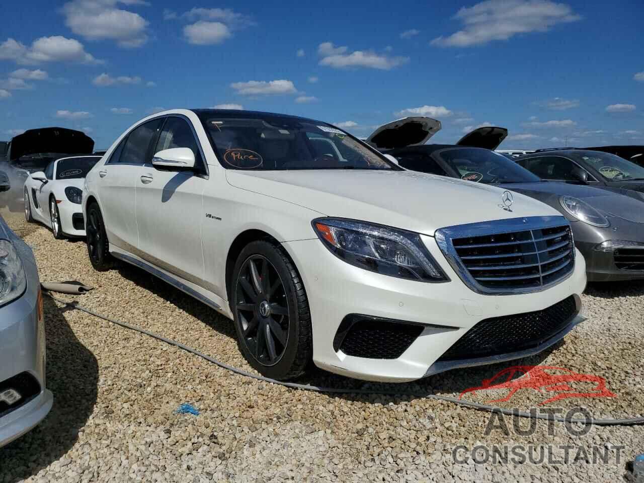 MERCEDES-BENZ S-CLASS 2016 - WDDUG7JB9GA219216