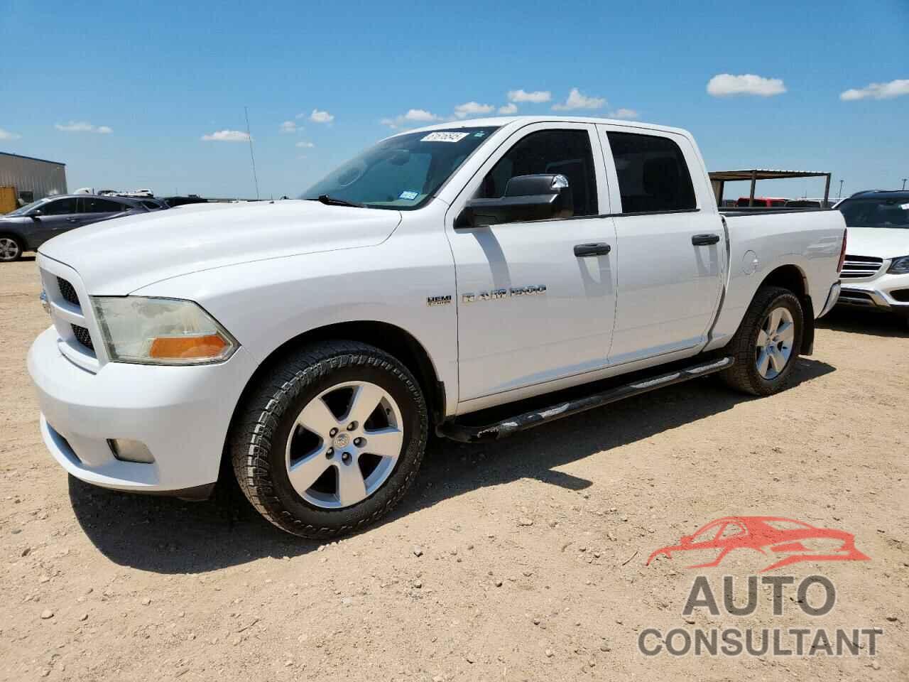 DODGE RAM 1500 2012 - 1C6RD6KT4CS307340