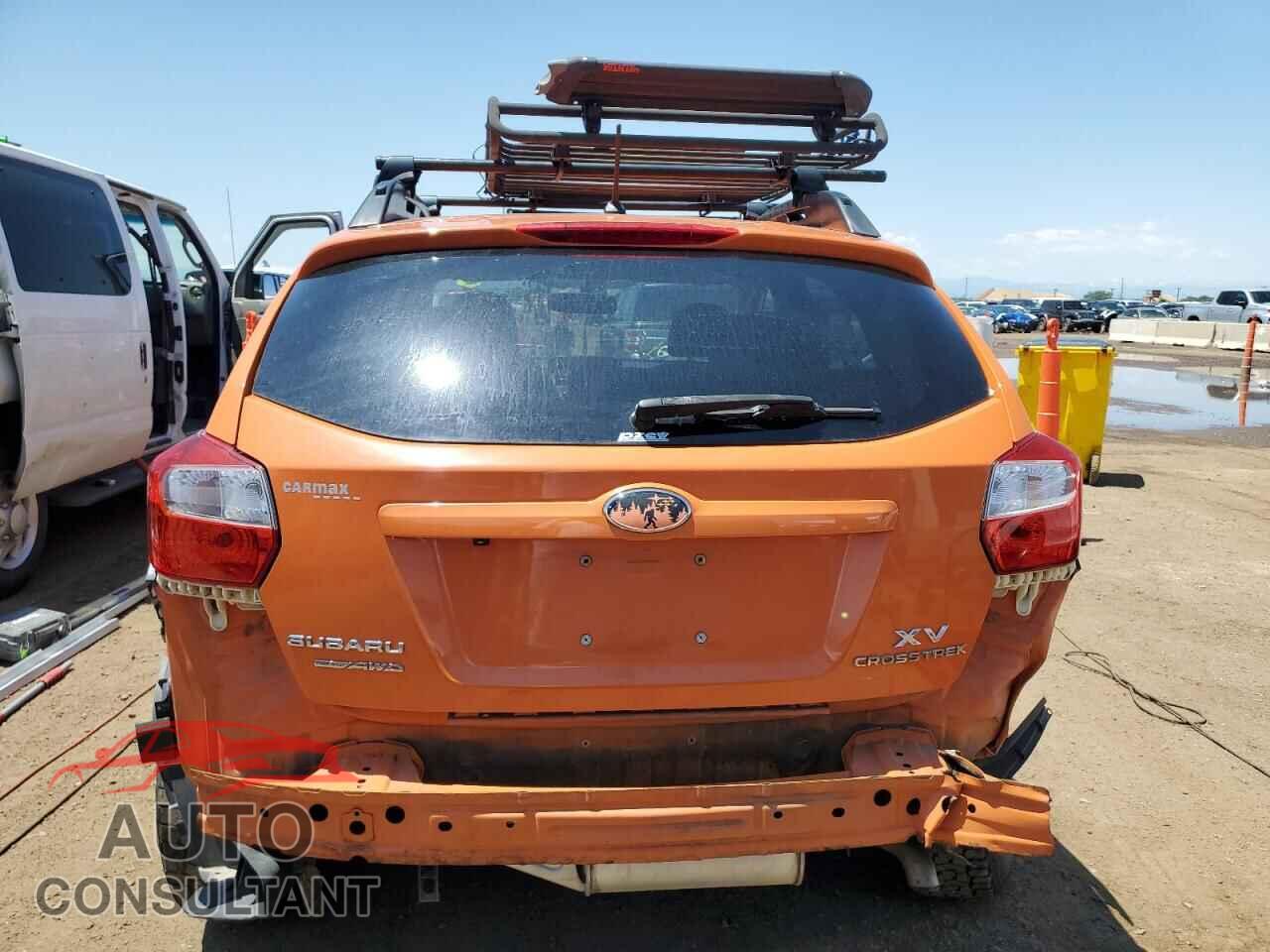 SUBARU XV 2013 - JF2GPAGC0DH856410