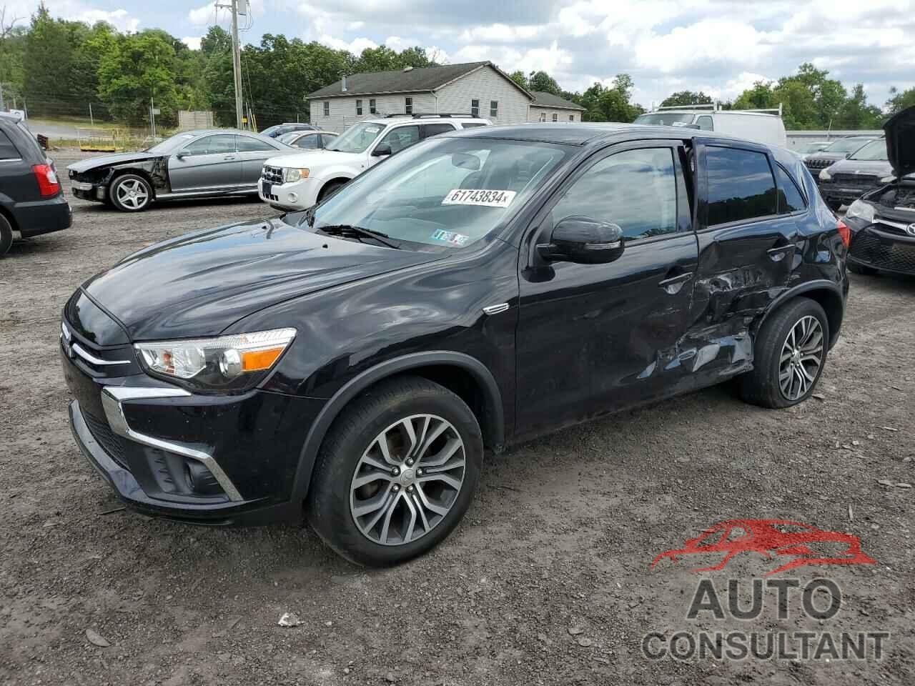 MITSUBISHI OUTLANDER 2018 - JA4AR3AU6JZ016336
