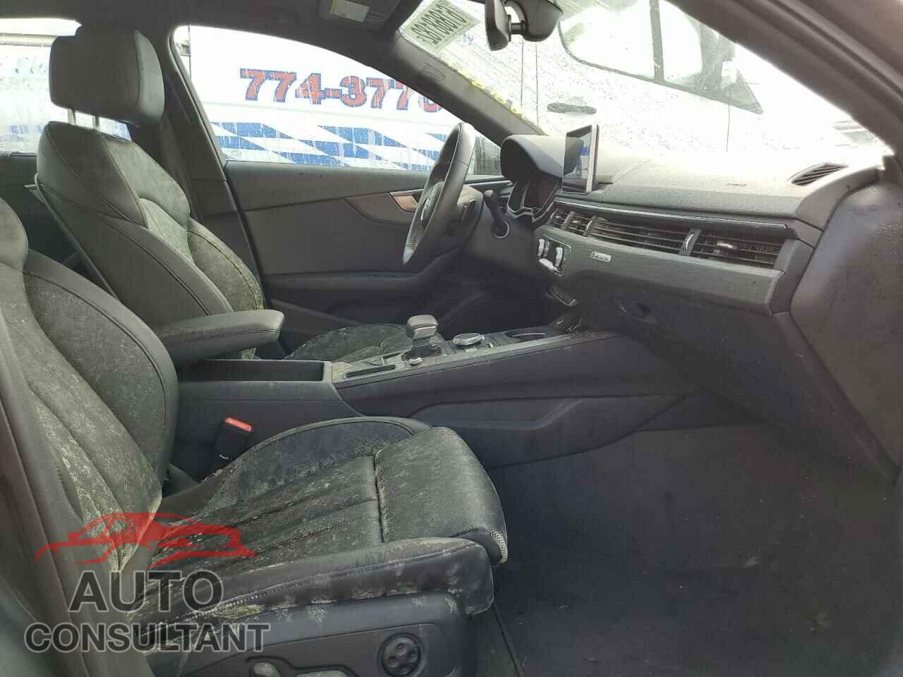 AUDI A4 2017 - WAUFNAF48HN038034
