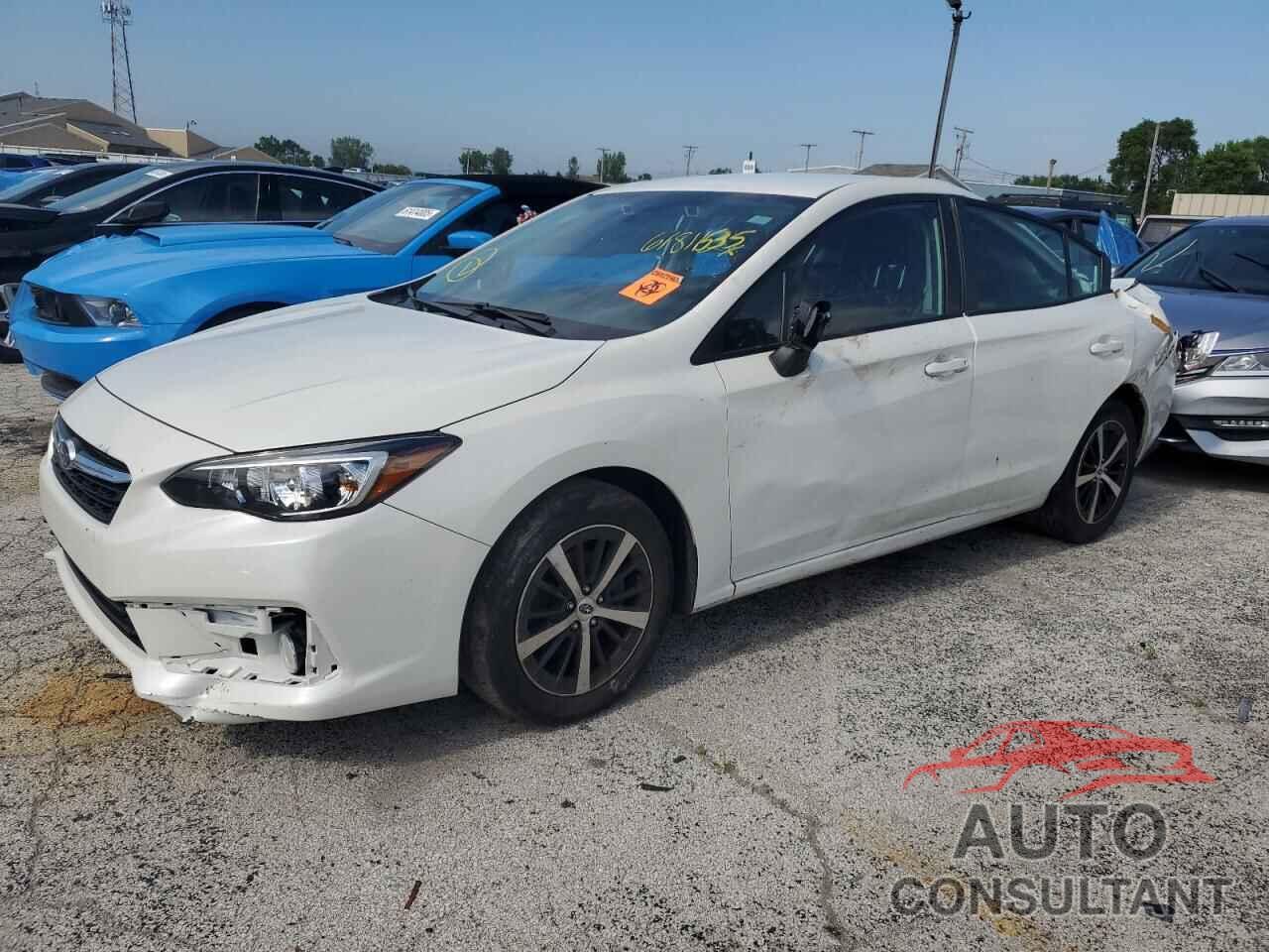 SUBARU IMPREZA 2023 - 4S3GKAV68P3600950