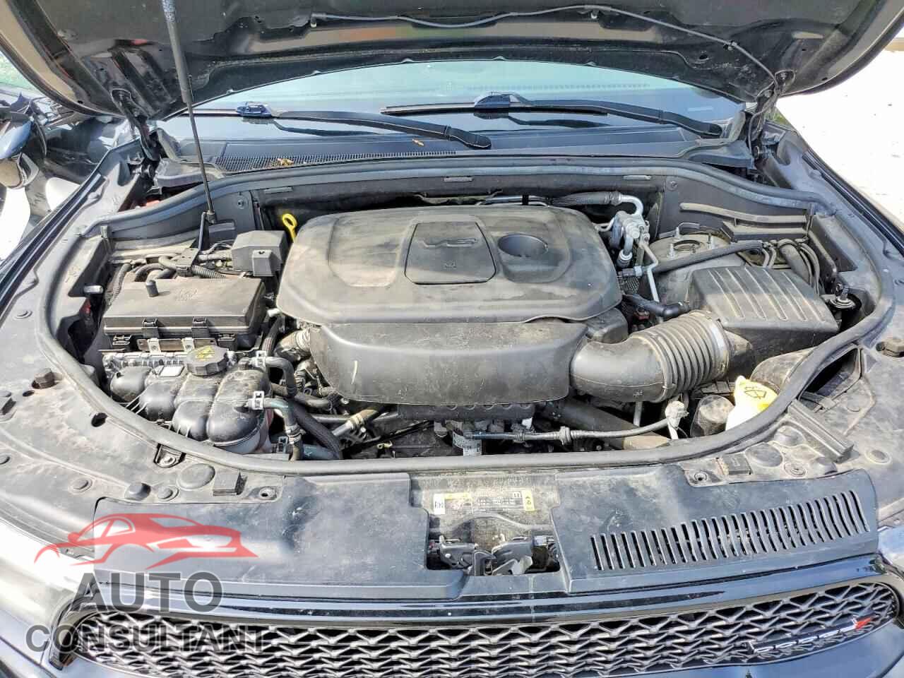 DODGE DURANGO 2021 - 1C4RDJFGXMC695937