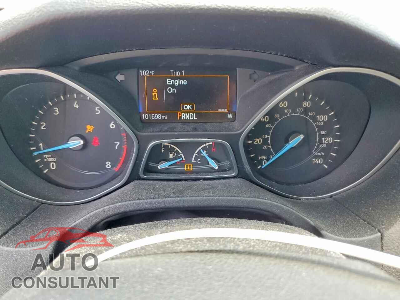 FORD FOCUS 2016 - 1FADP3F20GL301079