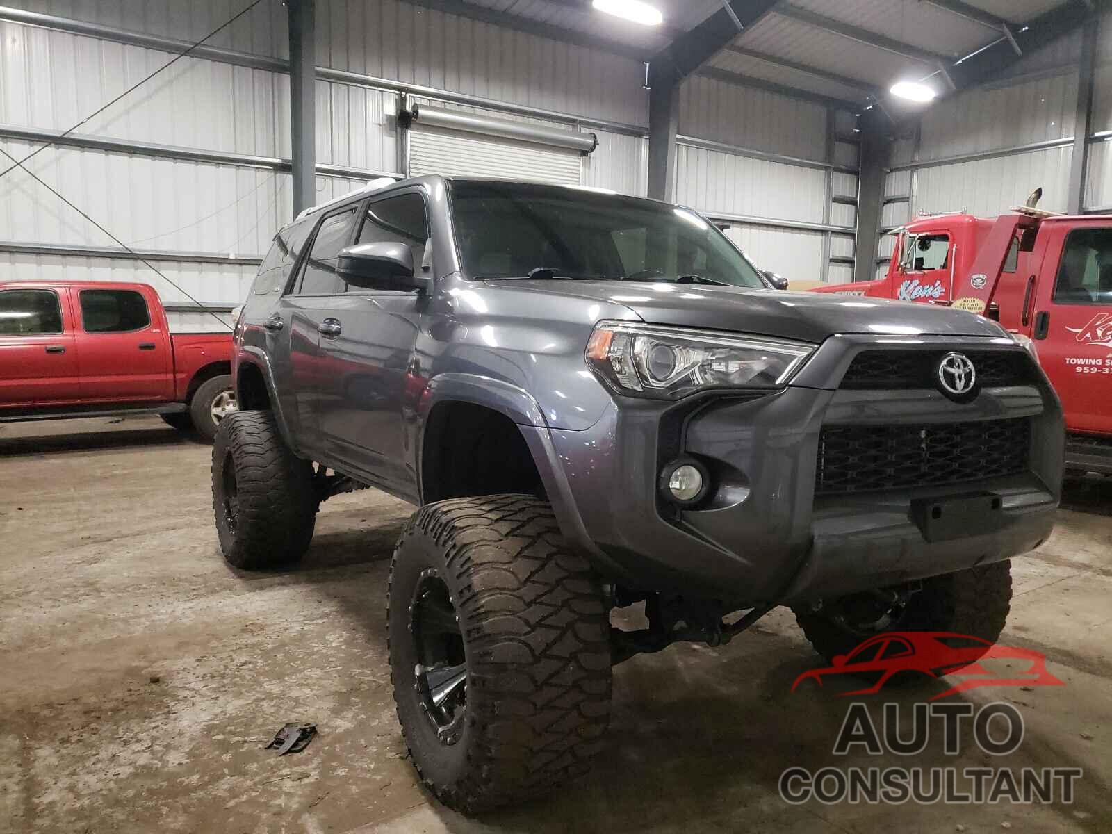 TOYOTA 4RUNNER 2016 - JTEBU5JRXG5308986