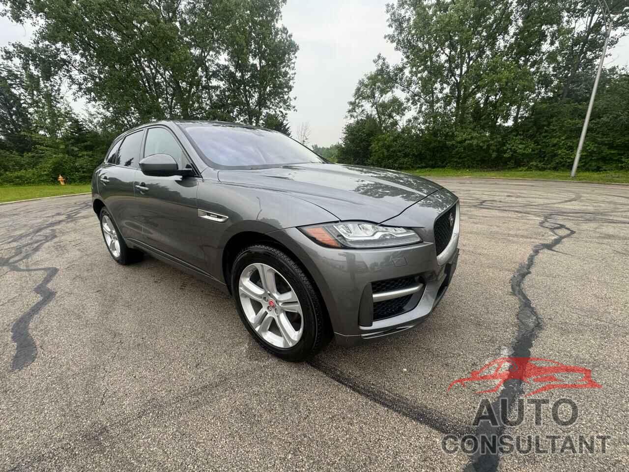 JAGUAR F-PACE 2018 - SADCL2FX9JA299217
