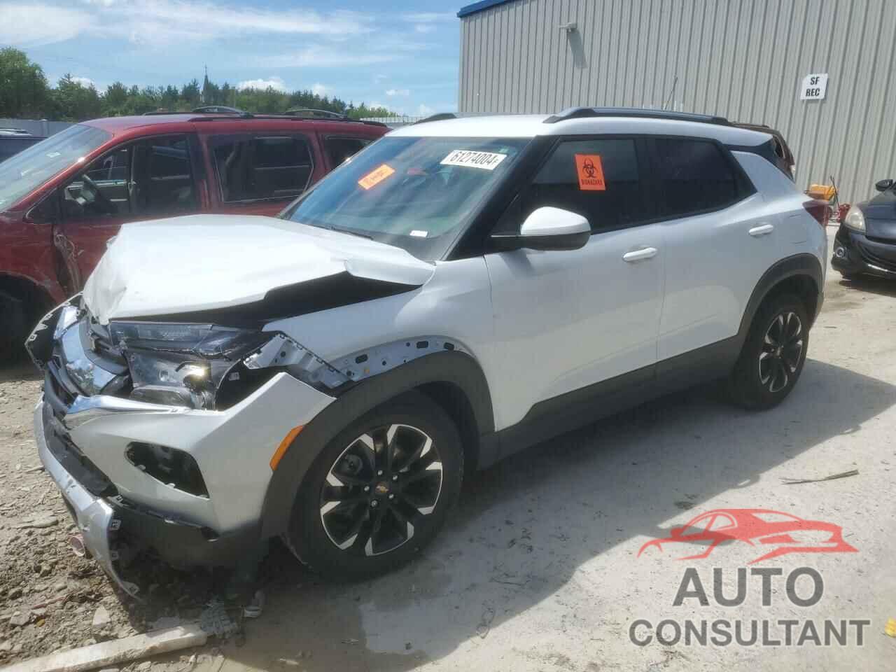 CHEVROLET TRAILBLZR 2021 - KL79MPSL2MB033584