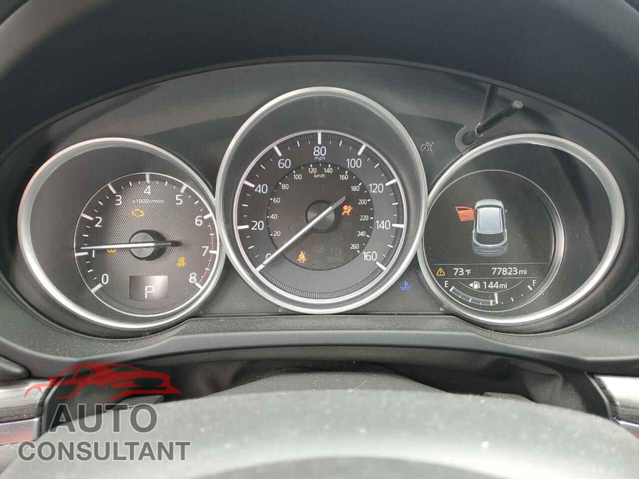 MAZDA CX-5 2017 - JM3KFBDLXH0119619