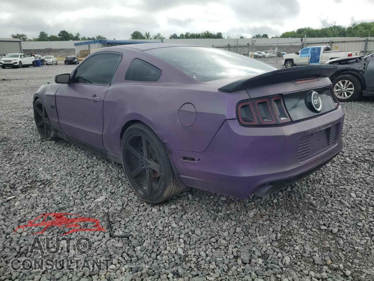 FORD MUSTANG 2014 - 1ZVBP8CF8E5281734
