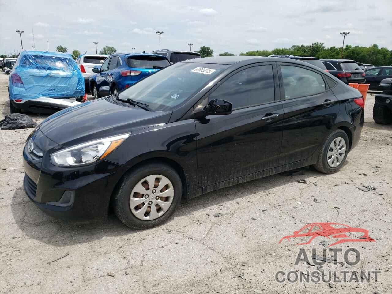 HYUNDAI ACCENT 2016 - KMHCT4AE9GU135496