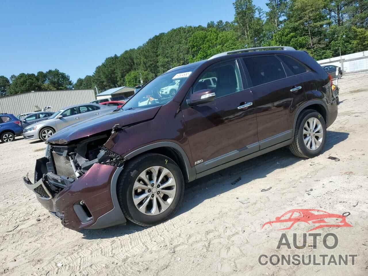 KIA SORENTO 2014 - 5XYKUDA74EG530764