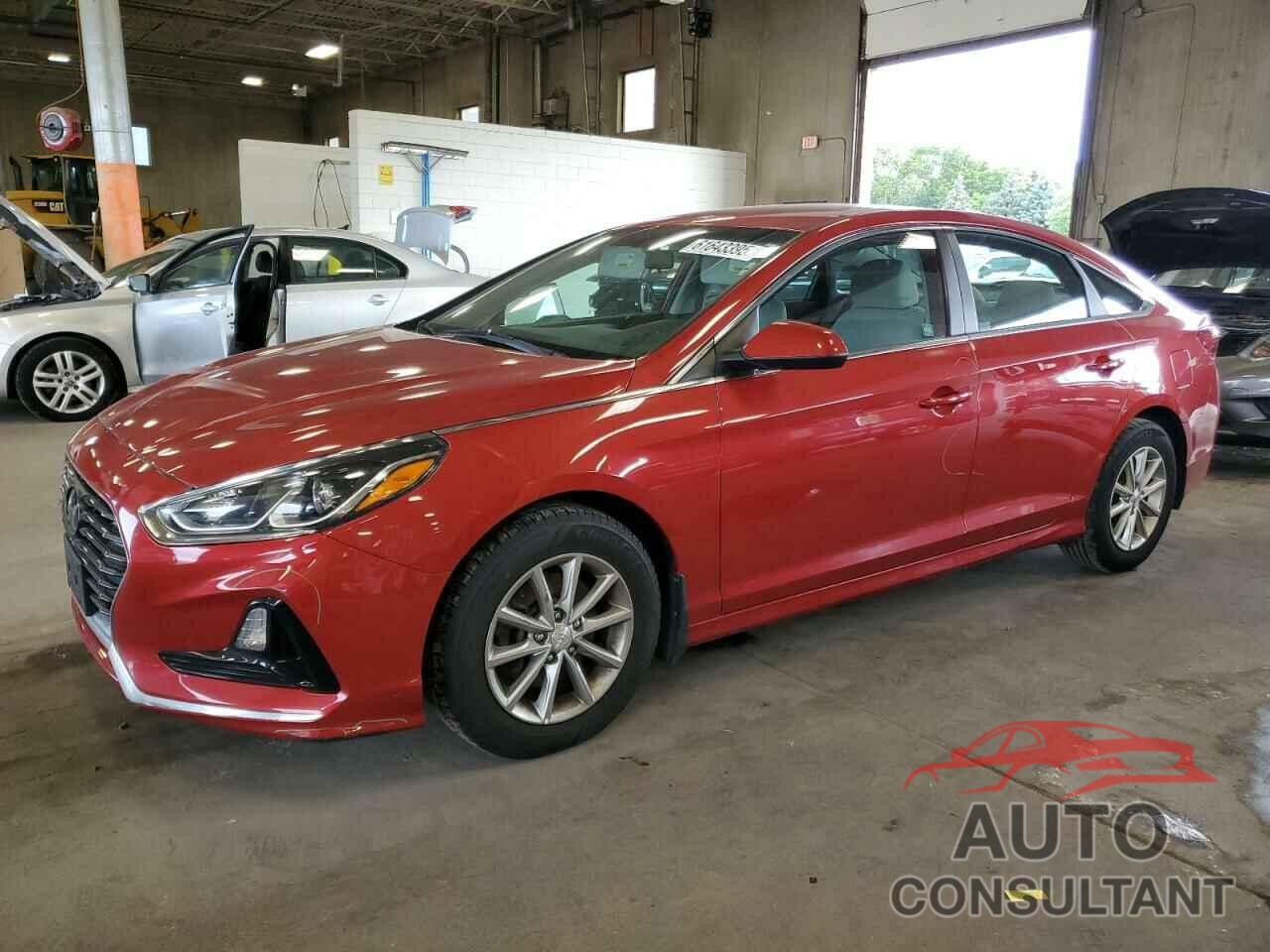 HYUNDAI SONATA 2018 - 5NPE24AF3JH707995