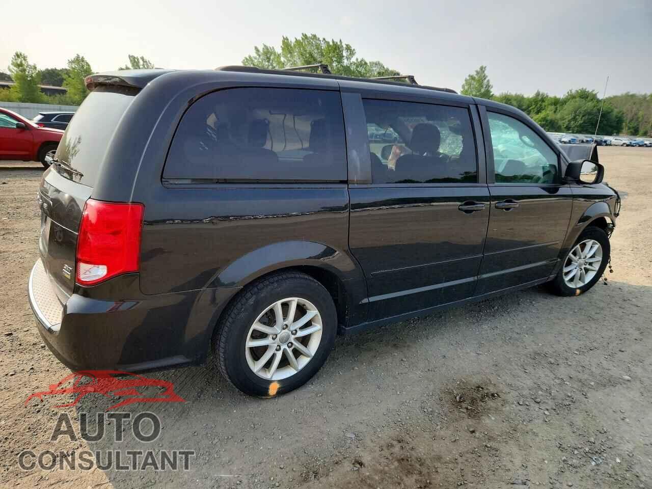 DODGE CARAVAN 2016 - 2C4RDGCG2GR345222