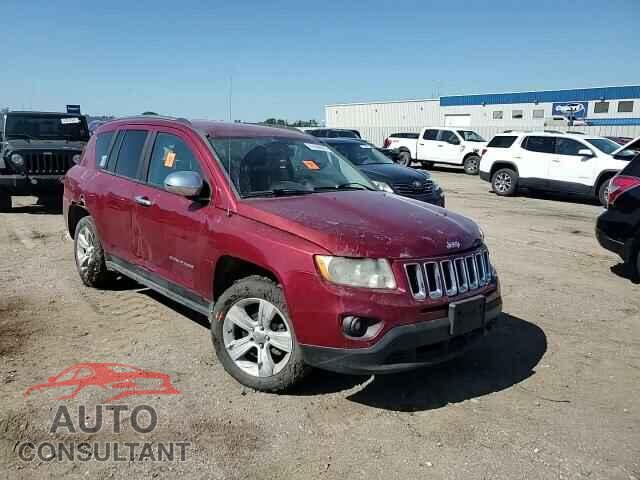 JEEP COMPASS 2012 - 1C4NJDBB9CD563165