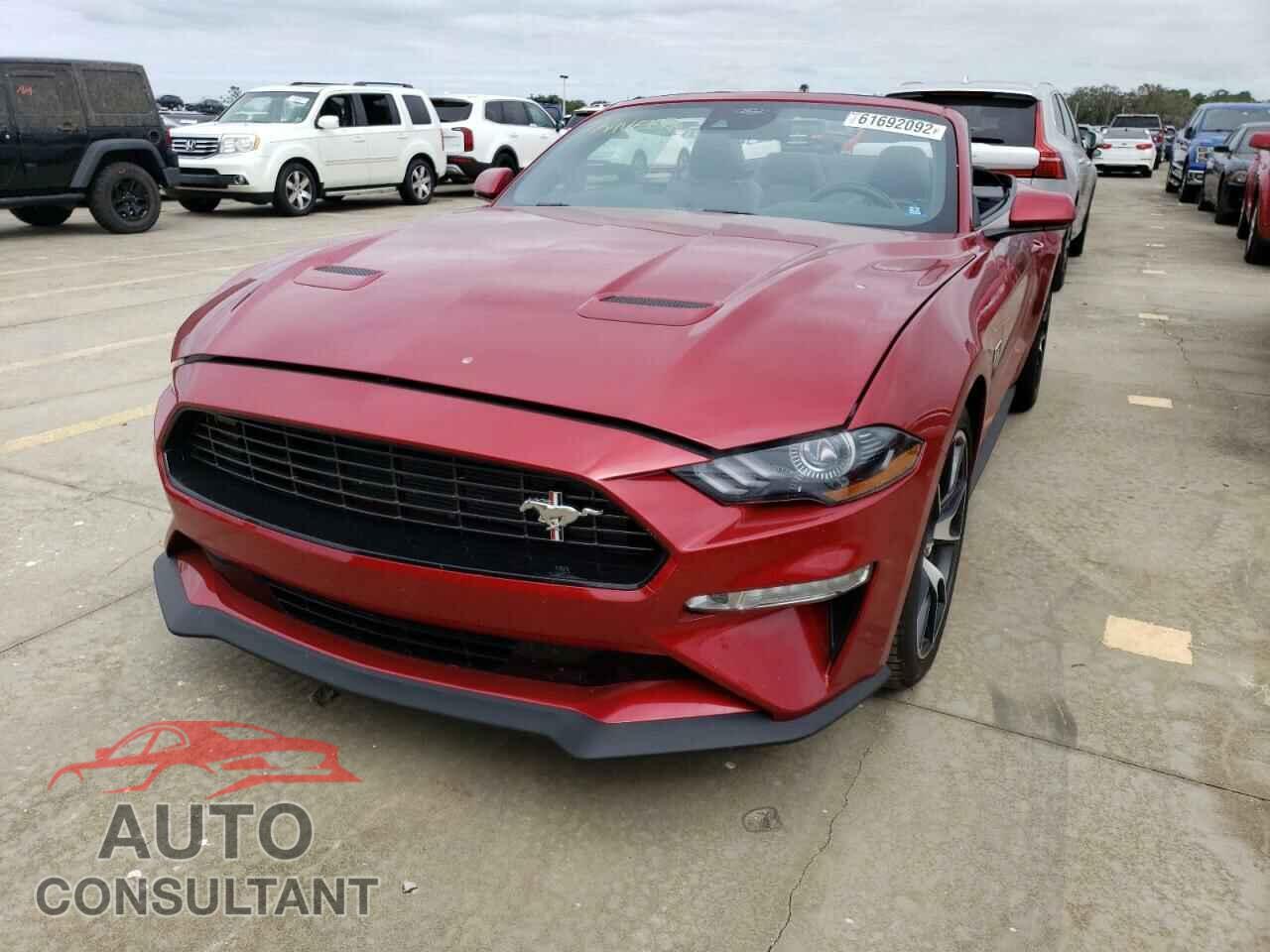 FORD MUSTANG 2021 - 1FATP8UD2M5113564