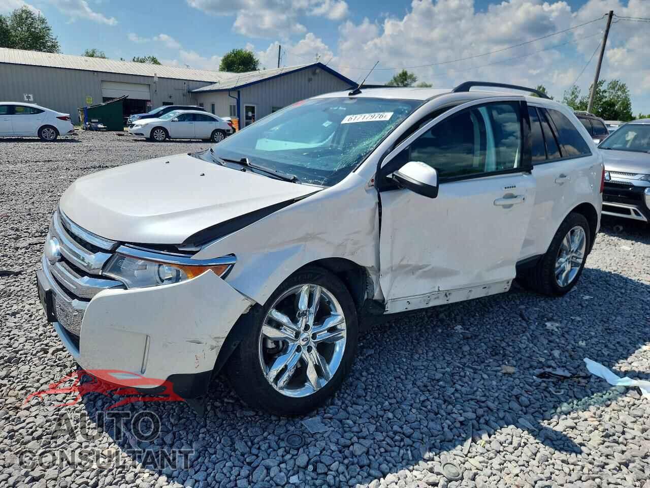 FORD EDGE 2013 - 2FMDK3JC4DBC02491