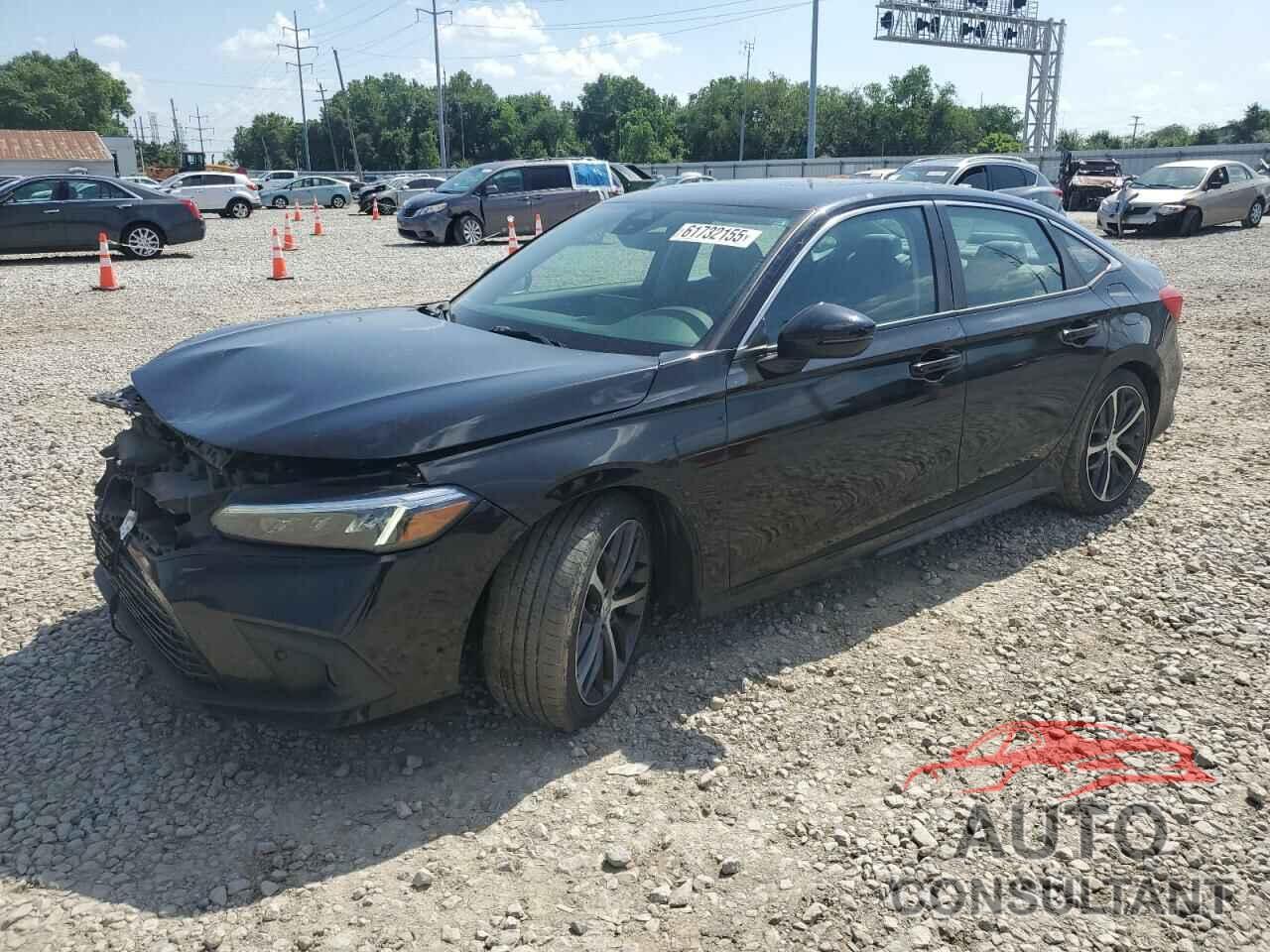 HONDA CIVIC 2022 - 2HGFE1F93NH300739