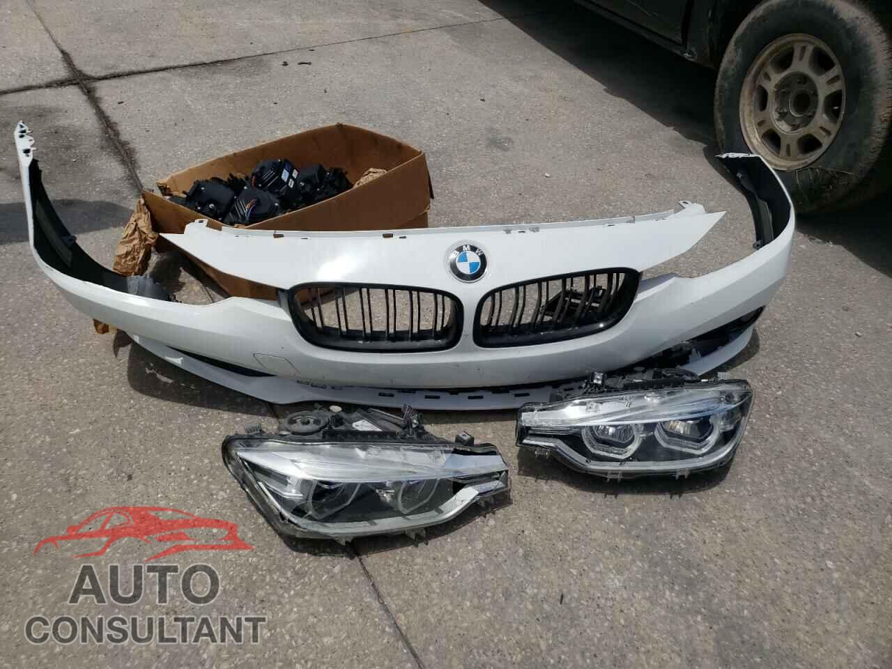 BMW 3 SERIES 2016 - WBA8E9G59GNT81481