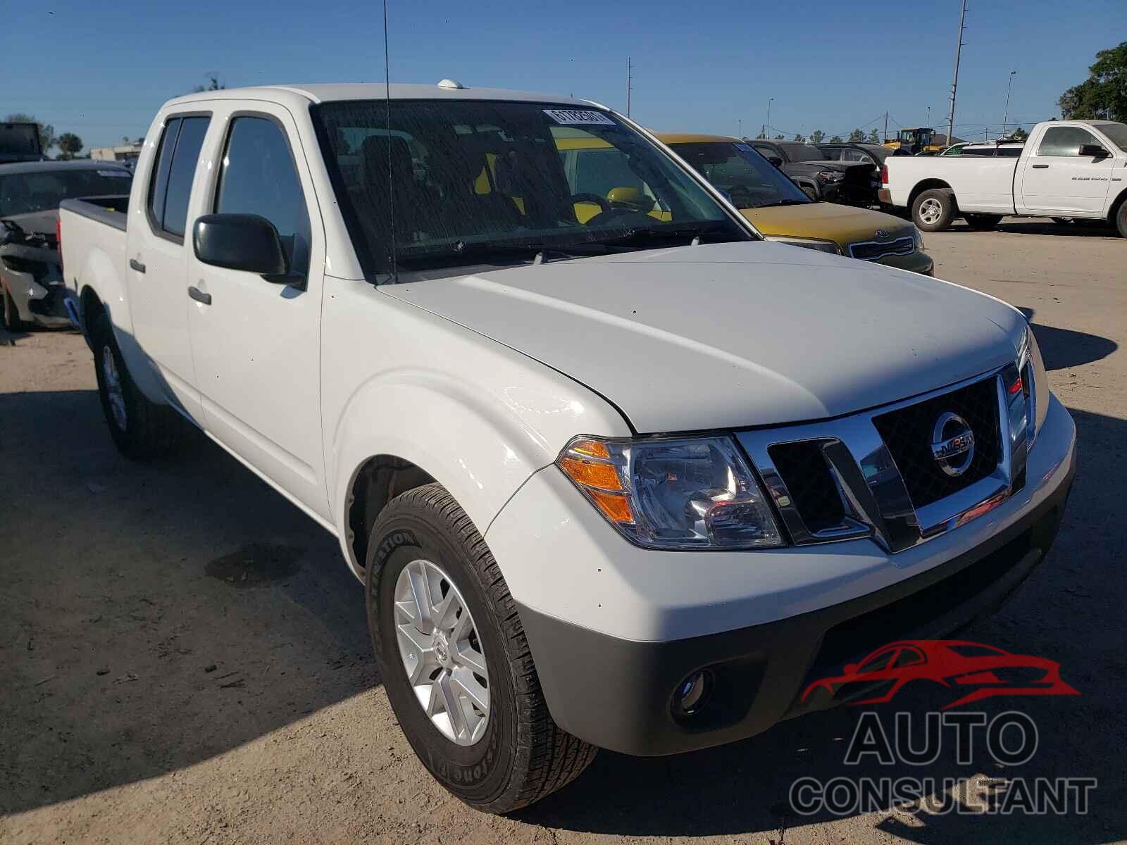 NISSAN FRONTIER 2017 - 1N6AD0ER4HN710725