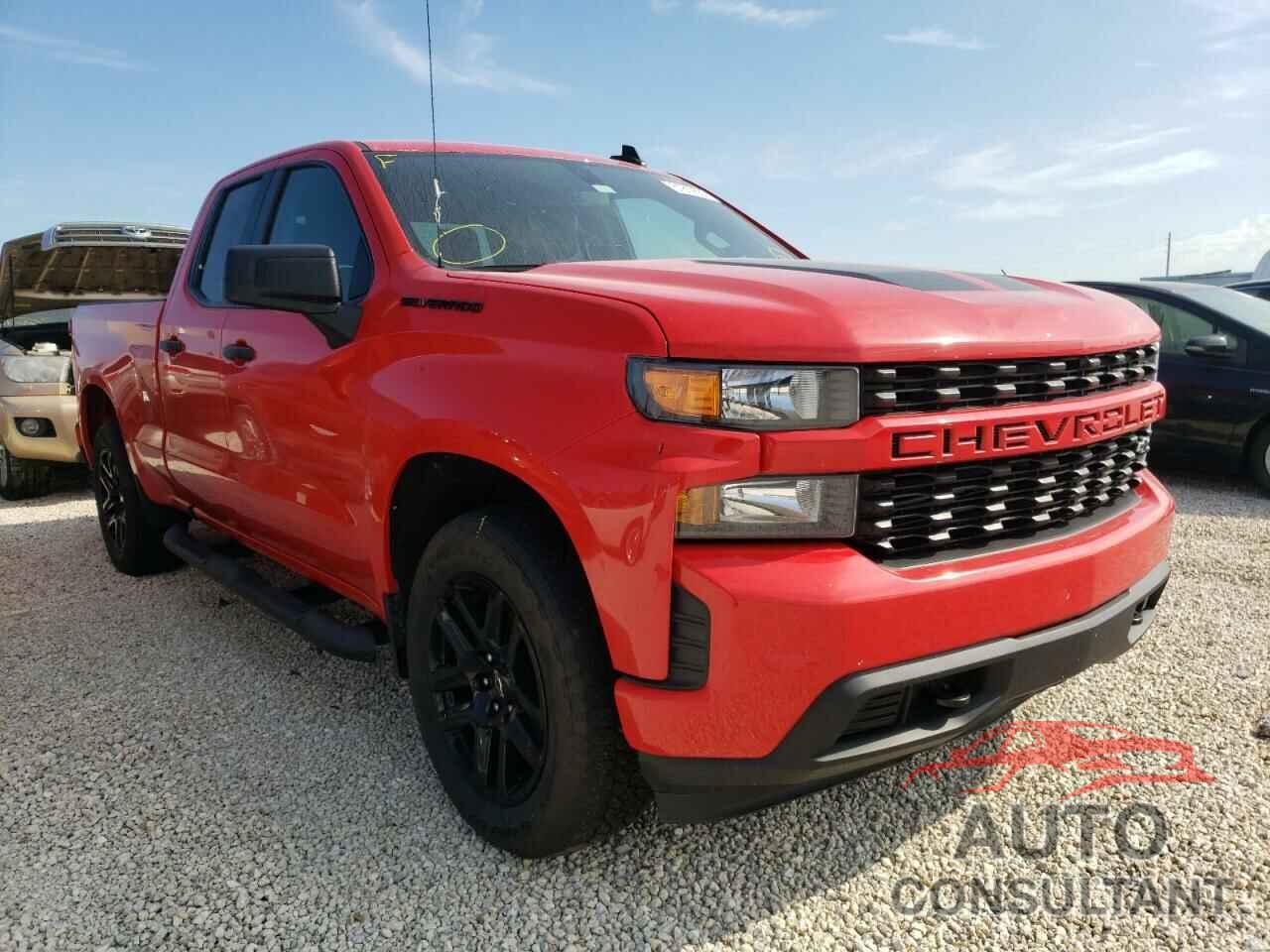 CHEVROLET SILVERADO 2021 - 1GCRYBEK7MZ243733