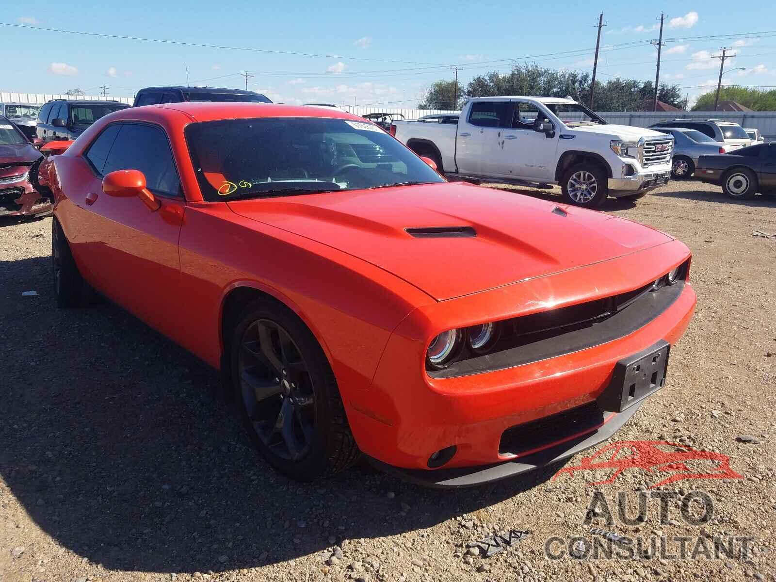 DODGE CHALLENGER 2018 - 2C3CDZAG9JH246368