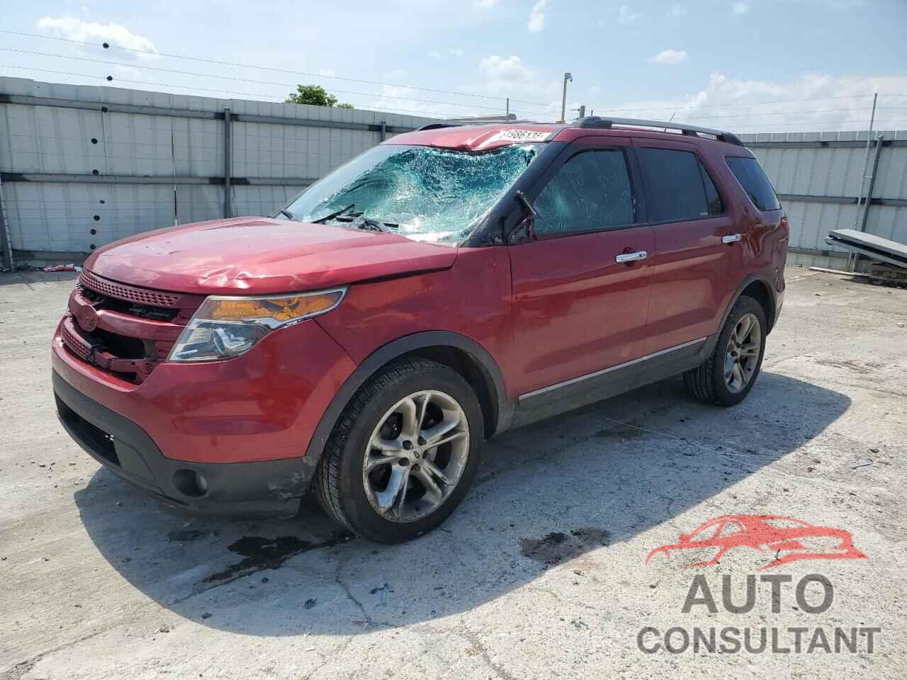 FORD EXPLORER 2015 - 1FM5K8F89FGA04829