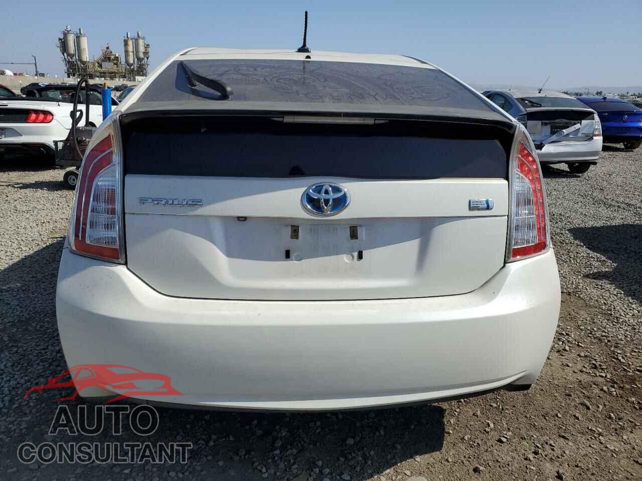 TOYOTA PRIUS 2012 - JTDKN3DU8C5456845