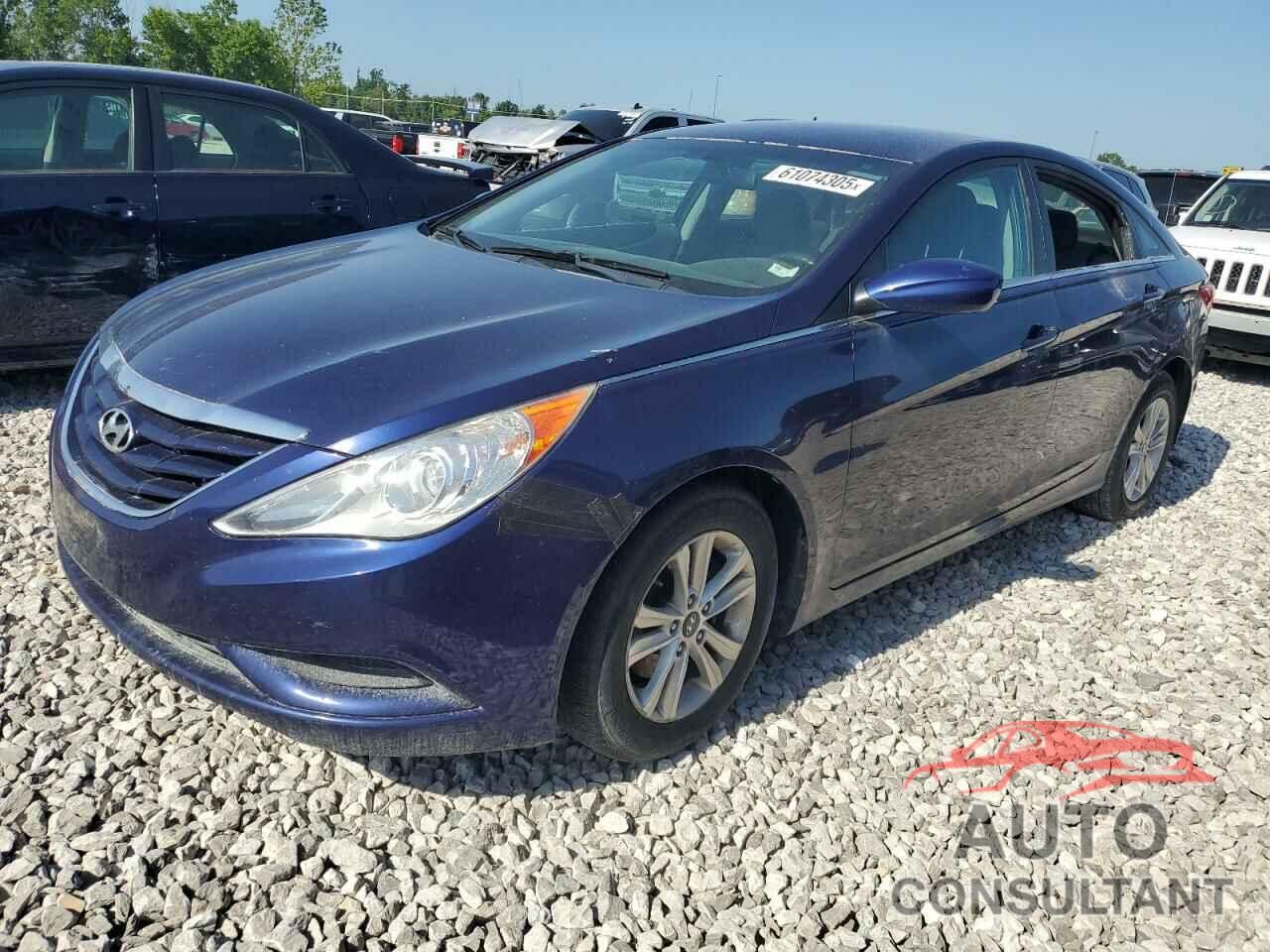 HYUNDAI SONATA 2011 - 5NPEB4ACXBH018592