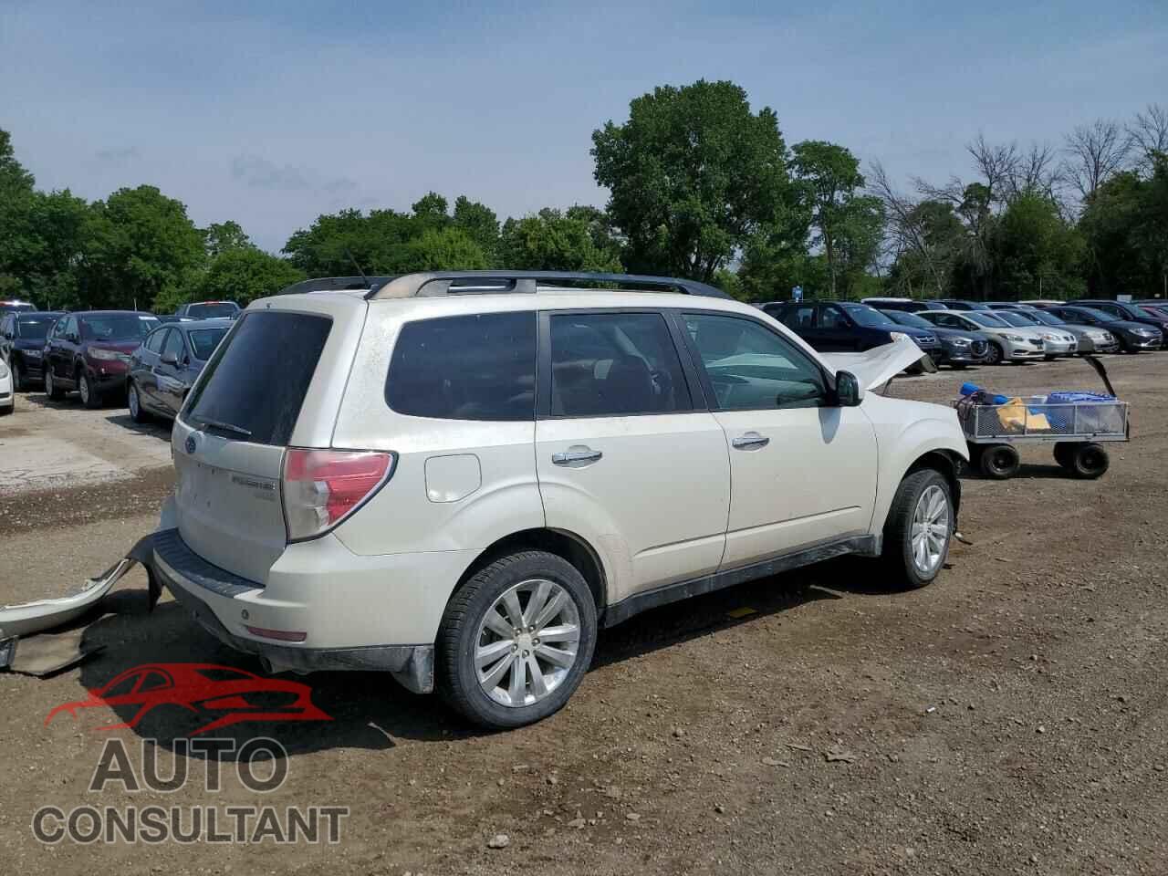 SUBARU FORESTER 2011 - JF2SHAEC3BH709988