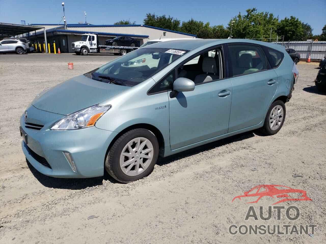 TOYOTA PRIUS 2014 - JTDZN3EU0E3332919