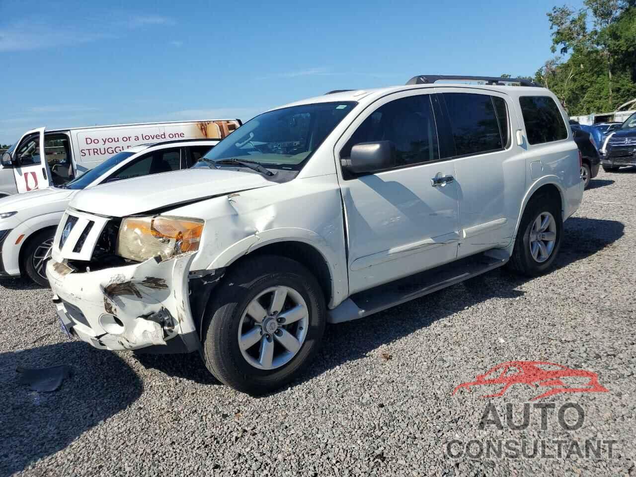 NISSAN ARMADA 2014 - 5N1AA0ND6EN602050