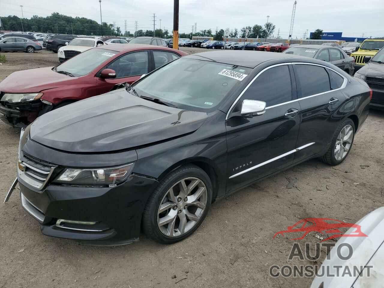 CHEVROLET IMPALA 2017 - 2G1145S36H9161363