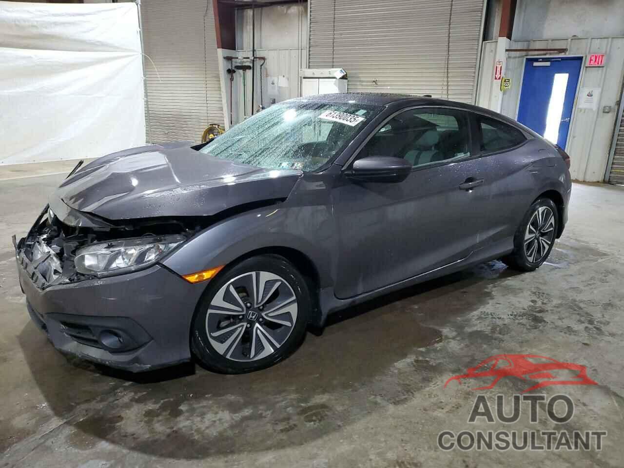 HONDA CIVIC 2018 - 2HGFC3B34JH356069