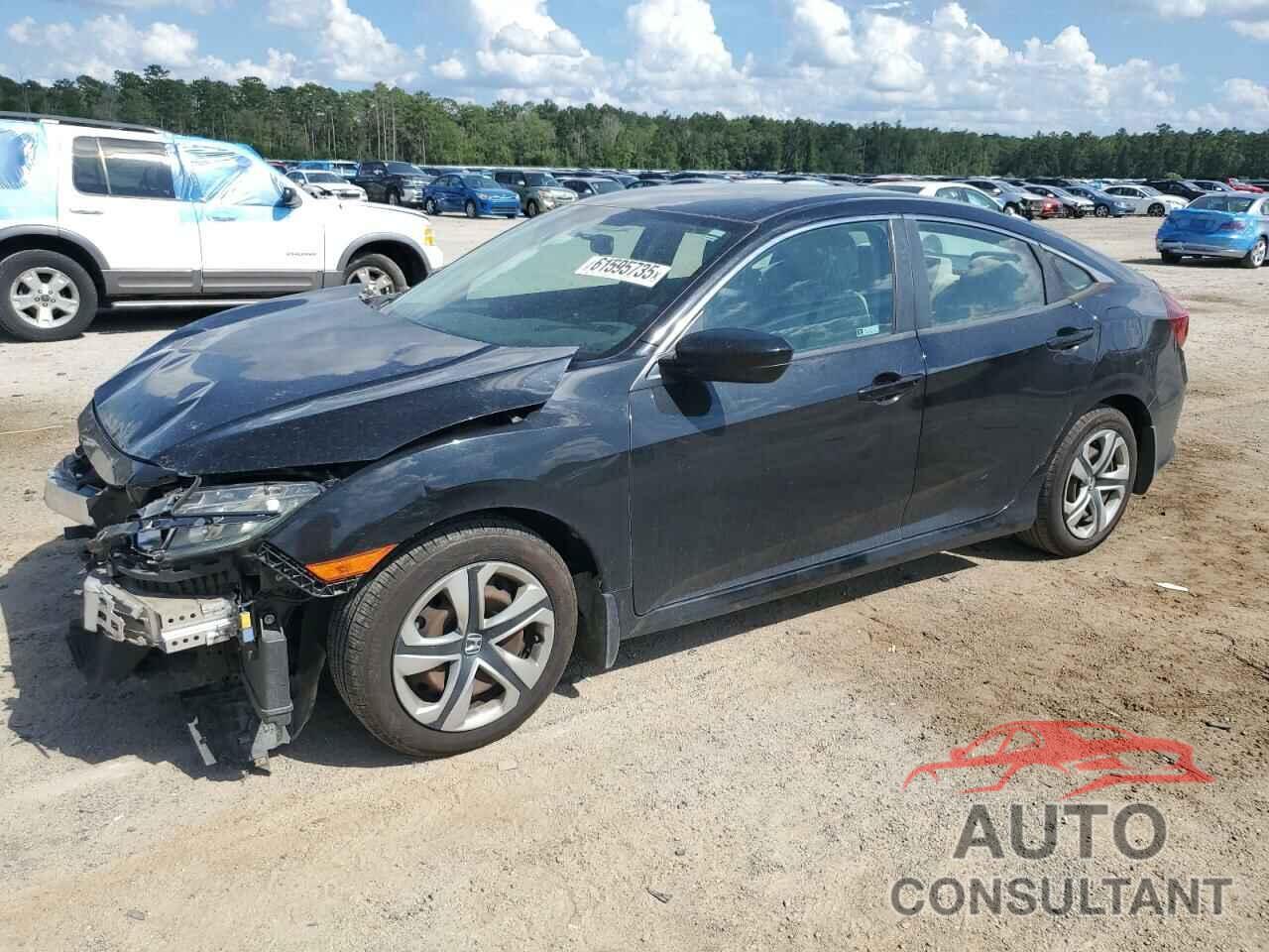 HONDA CIVIC 2018 - 2HGFC2F53JH602227