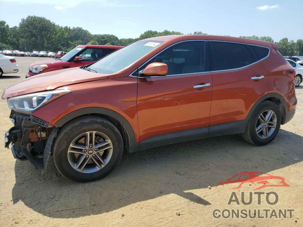 HYUNDAI SANTA FE 2017 - 5XYZT3LB6HG406335